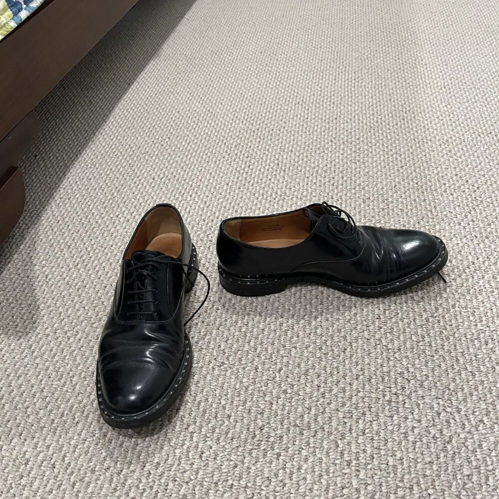 Church's Black Shoes